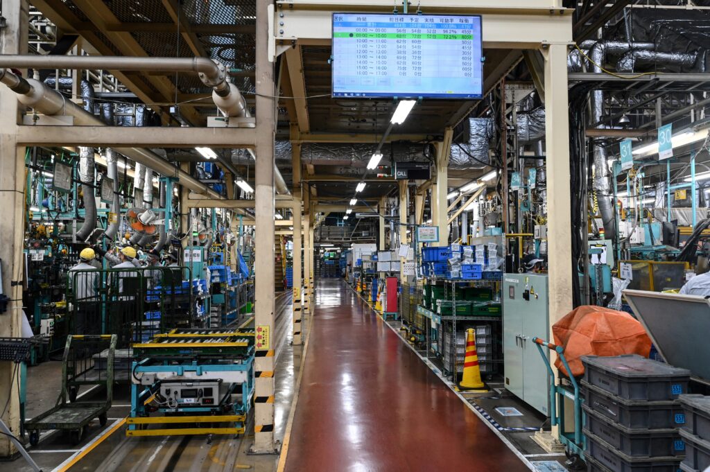 The limits, part of work-style reform efforts, are spurring worries about possible service disruptions due to labor shortages. (AFP)