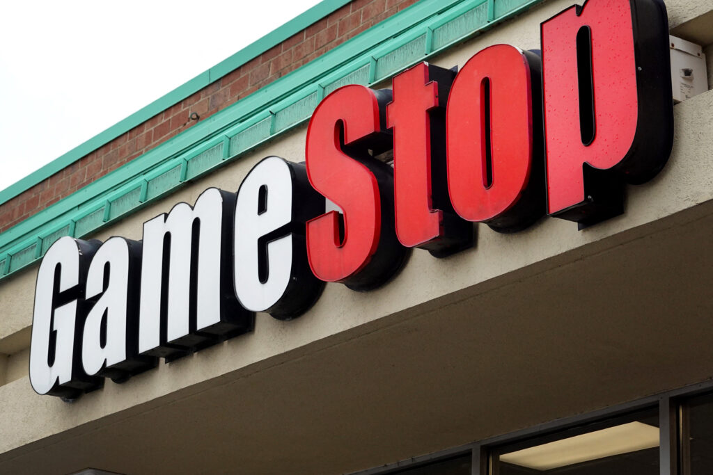 GameStop is set to lose more than $900 million in its market capitalization if the premarket losses hold. (AFP)