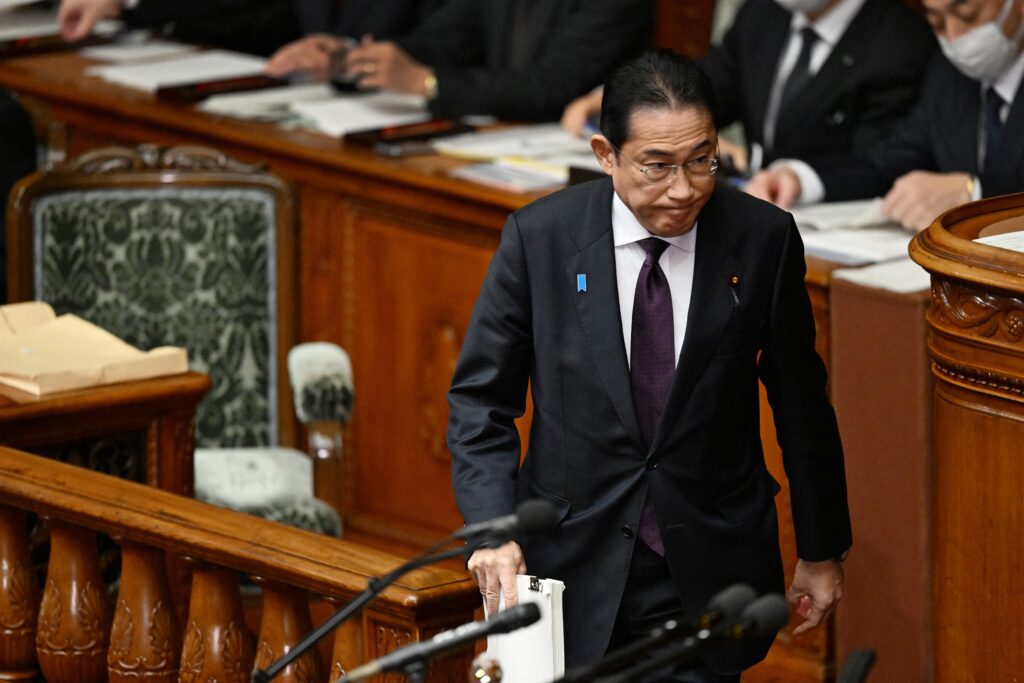 The Upper House Budget Committee started on the day substantive debates on the government's fiscal 2024 draft budget after the Lower House passed it on Saturday. (AFP)