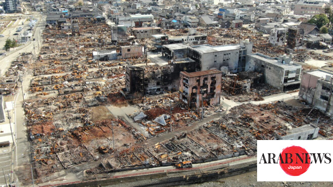Noto quake-hit areas moving toward reconstruction 3 months on｜Arab News Japan