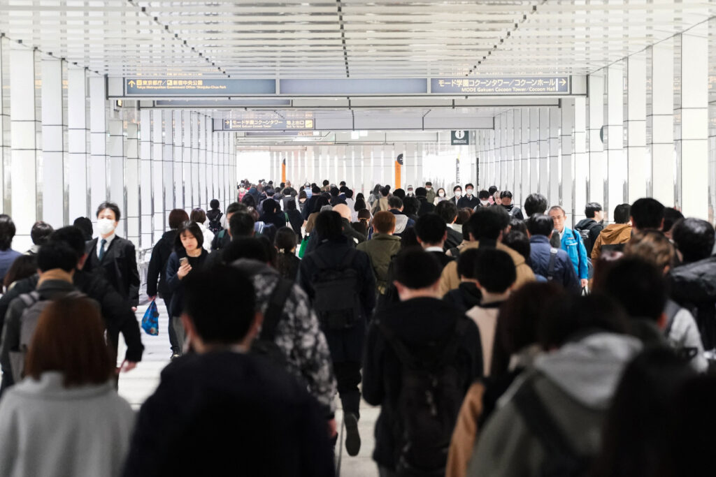The new system is intended to train unskilled foreign workers so that they will be able to acquire Type 1 residency status granted to foreign workers with so-called specified skills, allowing them to work in Japan for the medium to long term. (AFP)