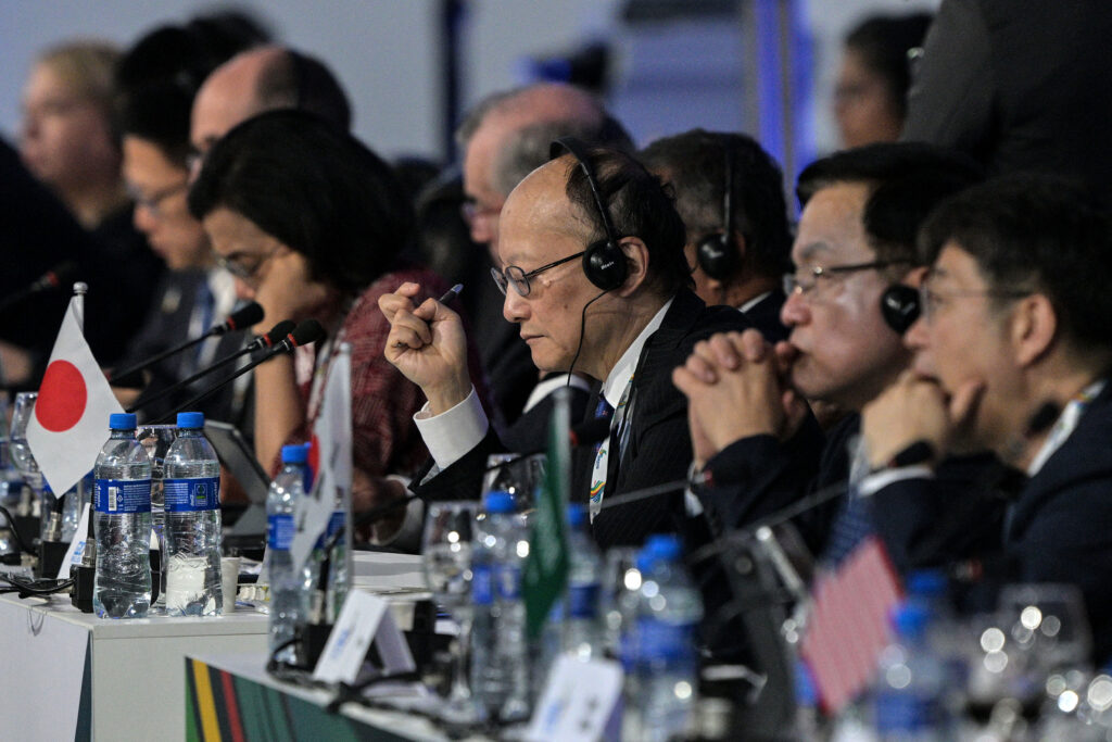 The G20 officials shared the view that the outlook for the global economy is highly uncertain though the possibility of a soft landing is growing, Kanda said. (AFP)
