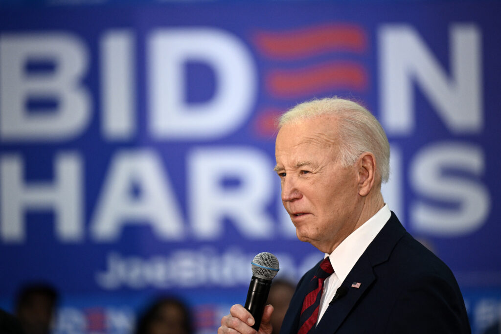 According to the reports, Biden is seen issuing a statement ahead of Japanese Prime Minister KISHIDA Fumio's visit to the United States planned for April 10. (AFP)