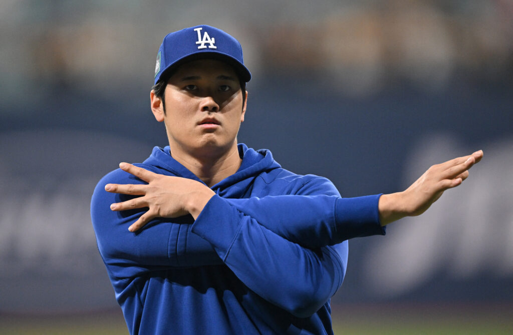 The star attraction is Japan's Ohtani, whom the Dodgers in December signed to a 10-year contract worth $700 million. He has been described as a contemporary version of Babe Ruth. (AFP)