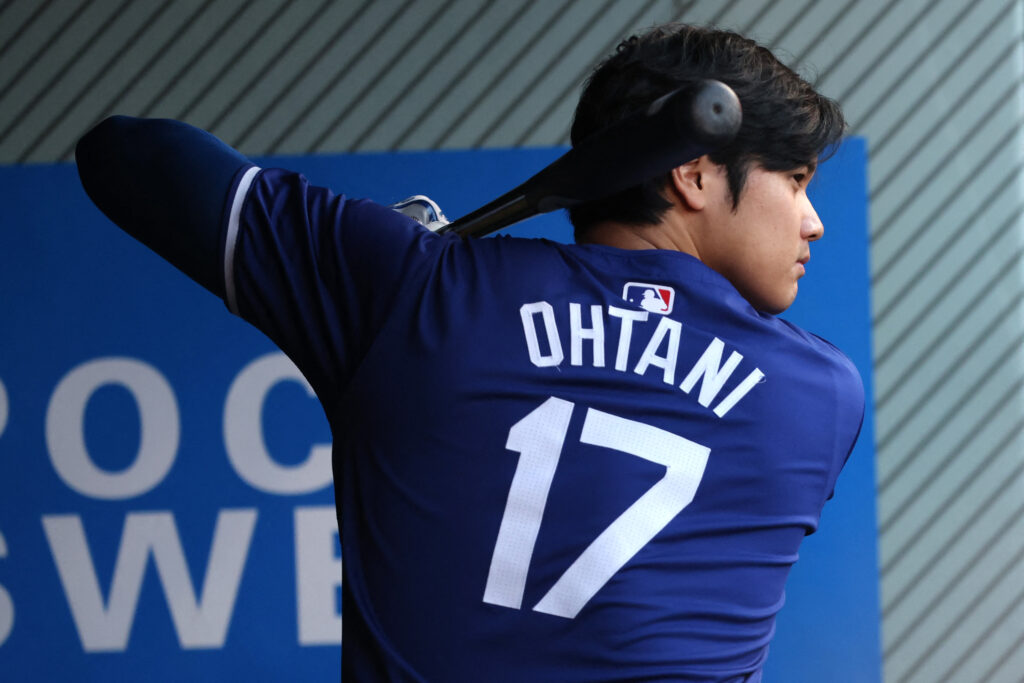 Ohtani already made another major life change in the offseason when he got married, and he's now beginning the process of moving forward without his daily connection to English speakers. (AFP)
