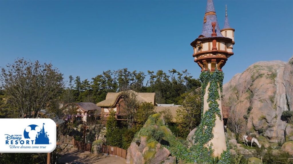Fantasy Springs, which has been under construction since 2019, will launch on June 9, featuring areas inspired by Frozen,' 'Peter Pan,' and 'Tangled.' (Disney)