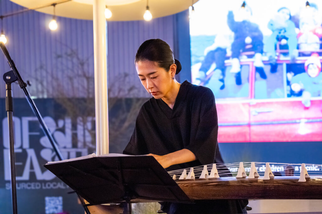 Taniguchi’s performance was part of Alserkal Avenue’s Ramadan program titled ‘Stay a little longer,’ which embraces diverse communities in Dubai. (ANJ)