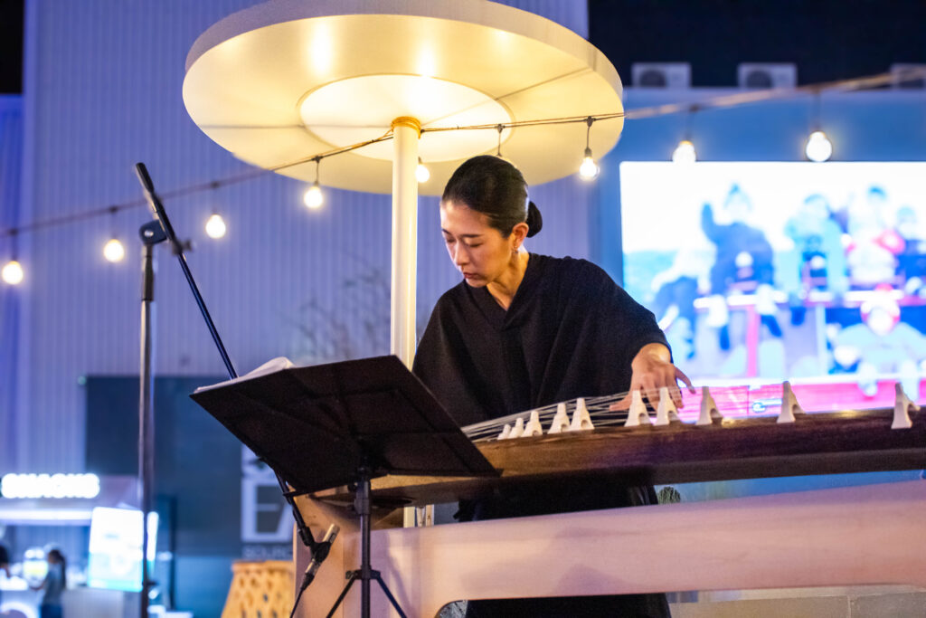 Taniguchi’s performance was part of Alserkal Avenue’s Ramadan program titled ‘Stay a little longer,’ which embraces diverse communities in Dubai. (ANJ)