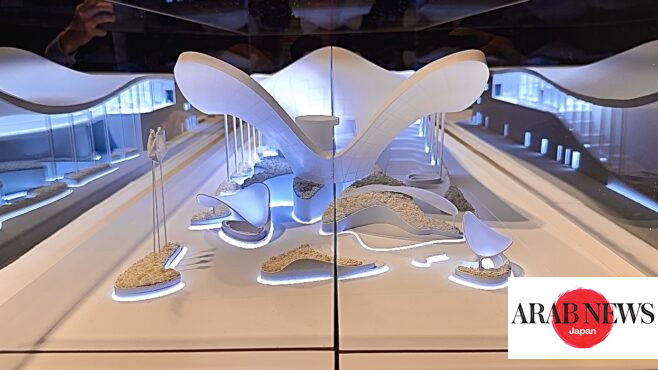 Kuwait Ambassador unveils design of 2025 Expo pavilion｜Arab