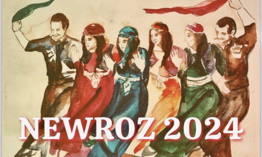 “I would like to extend my heartfelt congratulations to the people in Japan and all over the world celebrating Nowruz,” Kamikawa said. (Japan Kurdish Cultural Association)