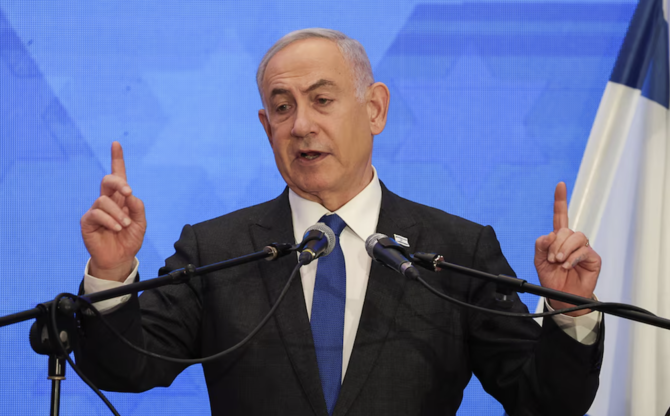 Israeli Prime Minister Benjamin Netanyahu in February. (Reuters)