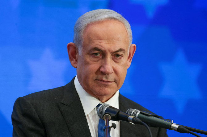 Israeli Prime Minister Benjamin Netanyahu said on Wednesday canceling his top aides’ visit to Washington this week was meant to show Hamas that Israel wouldn’t bend to growing international pressure to halt the war in Gaza. (Reuters)