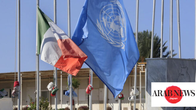 4 UN military observers wounded in an explosion while patrolling Lebanon’s southern border｜Arab News Japan