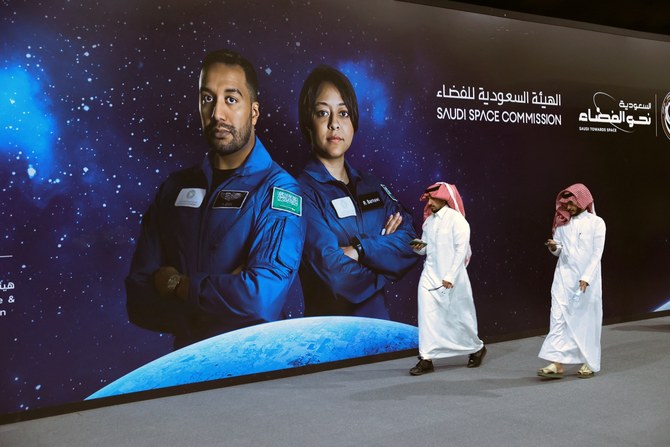 Saudi Arabia hopes to enhance its position as an international diplomatic and economic force by setting its sights on space -AFP