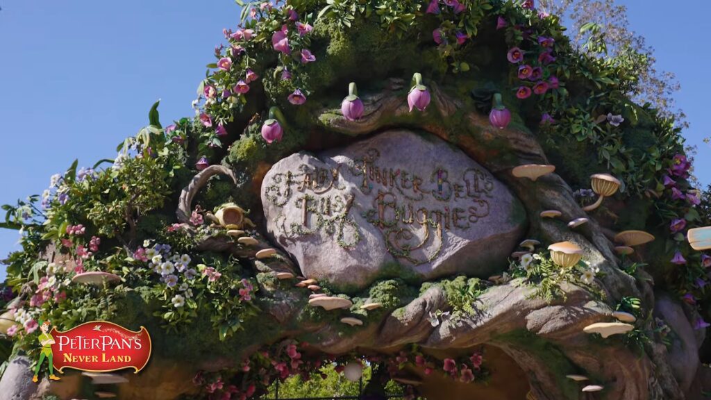 Fantasy Springs, which has been under construction since 2019, will launch on June 9, featuring areas inspired by Frozen,' 'Peter Pan,' and 'Tangled.' (Screengrab)