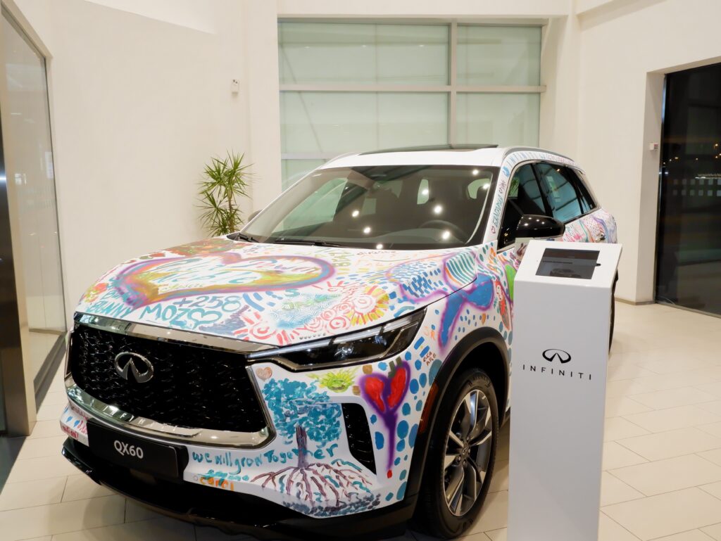 The INFINITI Art Loop is accessible to all until April 9, Monday to Friday from 8:30 PM to 11:30 PM. (ANJ)