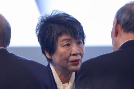 Japan's Foreign Minister Yoko Kamikawa. (AFP)