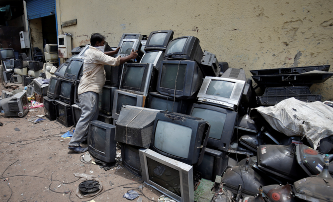 Electronic goods contain a lot of valuable metals that can be extracted, recycled or reused. (Reuters)