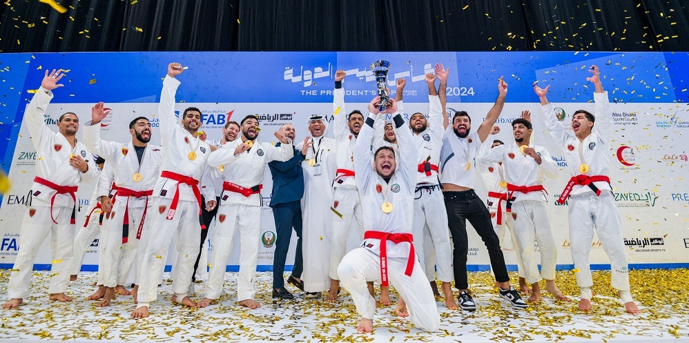 Al Wahda Club Jiu-Jitsu Academy took the top spot in the men’s division. (Supplied)