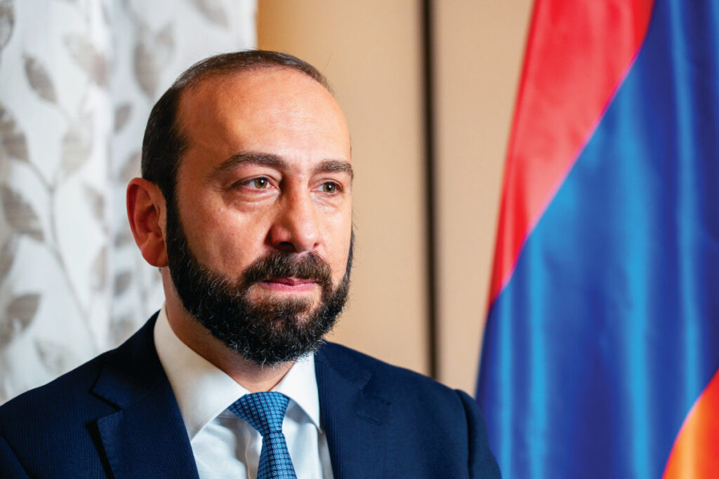 Armenian Foreign Minister Ararat Mirzoyan says there's ‘no limit’ to opportunities for Saudi-Armenian cooperation. (AN photo)