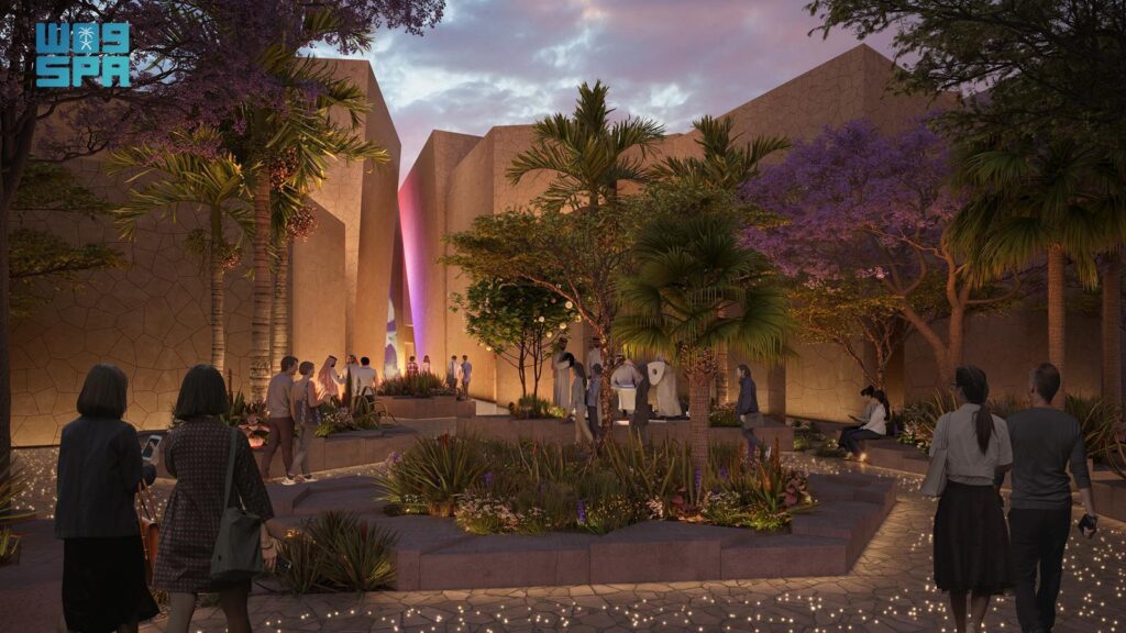 The Saudi pavilion at the expo will present Saudi Arabia's past, transformational journey and vision for a sustainable and prosperous future.