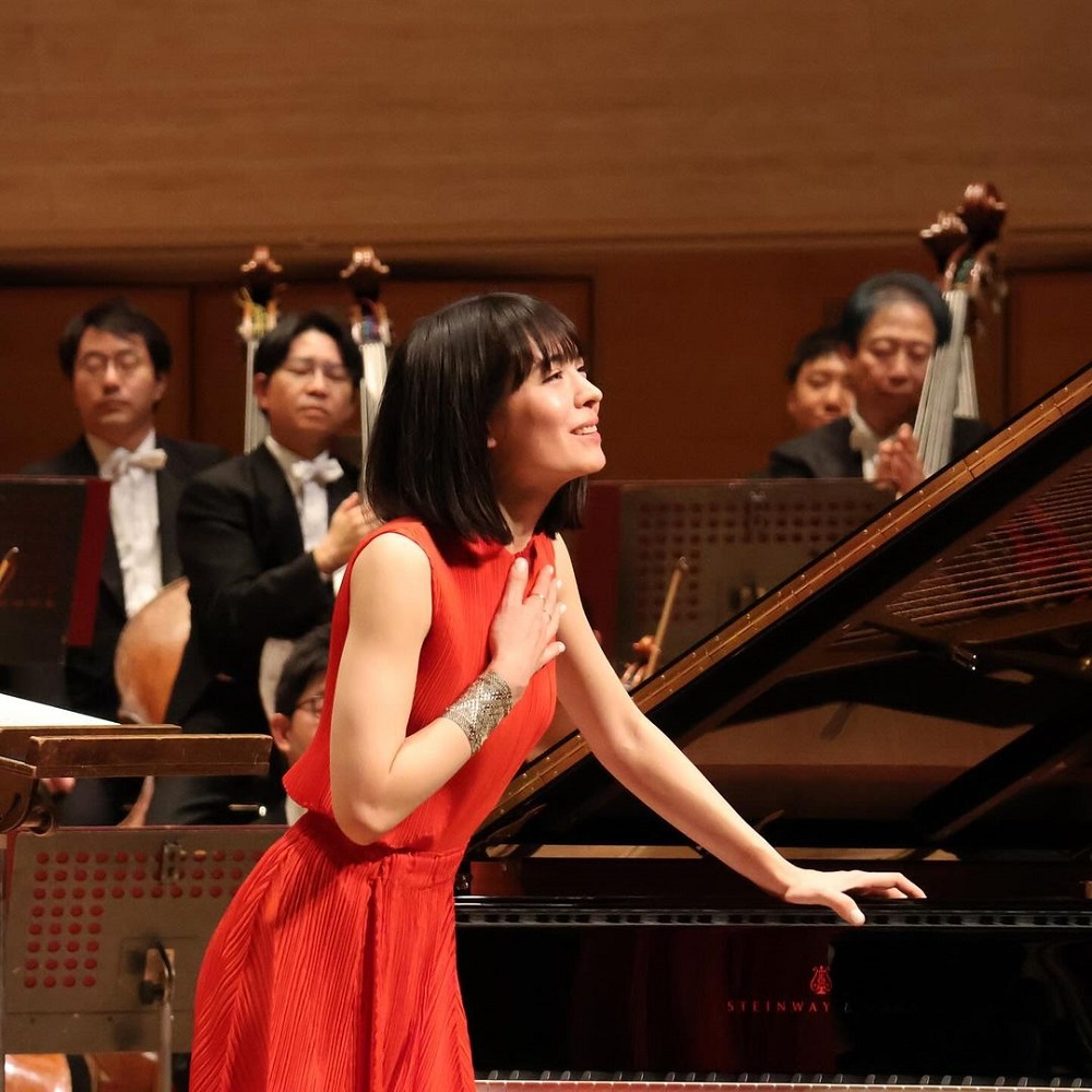 Renowned Japanese pianist Alice Sara Ott will be performing at the Dubai Opera this April.