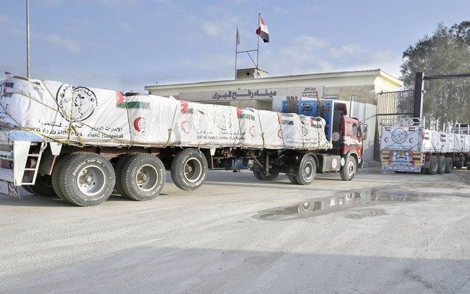 Israel is deliberately delaying and blocking more food supplies from entering Gaza in comparison with other forms of humanitarian aid, the UN said on Tuesday. (WAM/File)