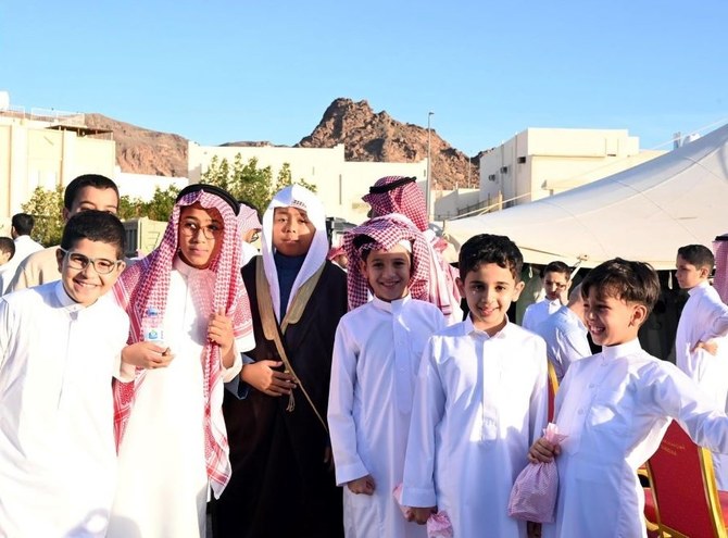 A prominent tradition during Eid is the emphasis on family unity. (SPA)