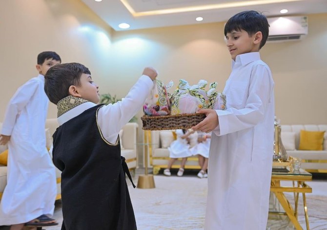 A prominent tradition during Eid is the emphasis on family unity. (SPA)