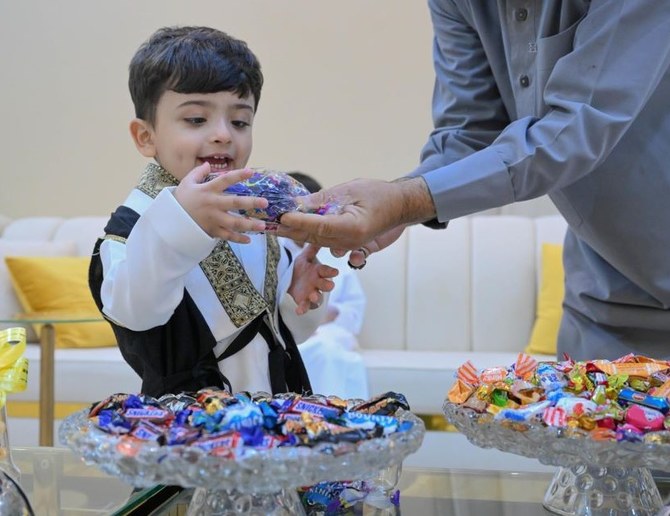 A prominent tradition during Eid is the emphasis on family unity. (SPA)