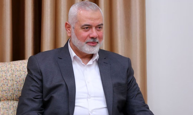 Relatives and official Hamas media said Wednesday that three sons of the Islamic militant group’s supreme leader, Ismail Haniyeh, have been killed in an Israeli airstrike in the Gaza Strip. (Reuters/File)