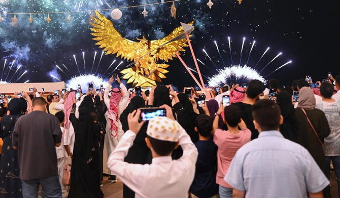 In Saudi Arabia, Eid is a truly magical time, when families come together to celebrate the culture and heritage of the country. (SPA)