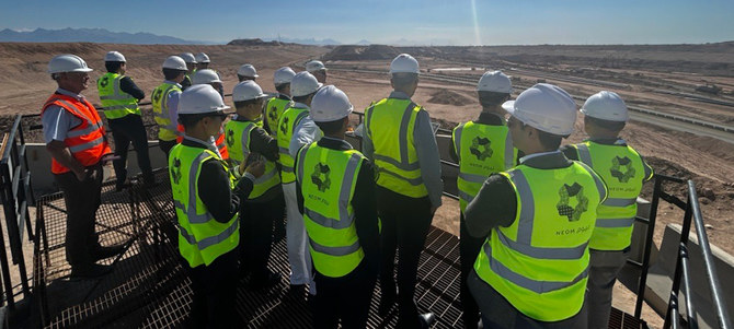 NEOM has brought together over 100 of the world’s leading construction companies for a two-day industry forum. NEOM