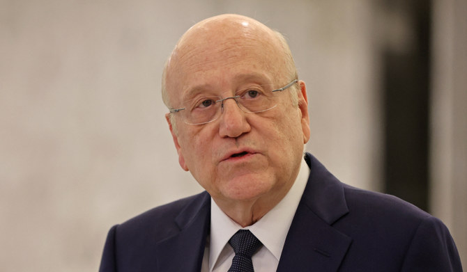 Lebanon's Prime Minister-designate Najib Mikati. (AFP file photo)