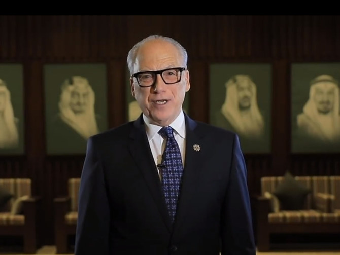 Saudi historical destination developer Diriyah Co.’s CEO, Jerry Inzerillo.