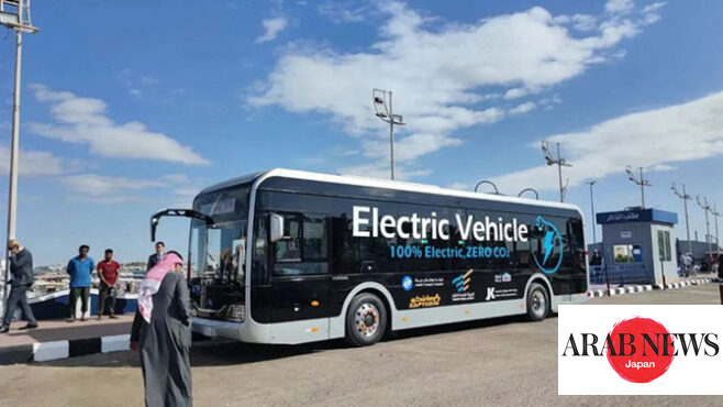 How the adoption of electric vehicles is driving Saudi Arabia’s green agenda｜Arab News Japan