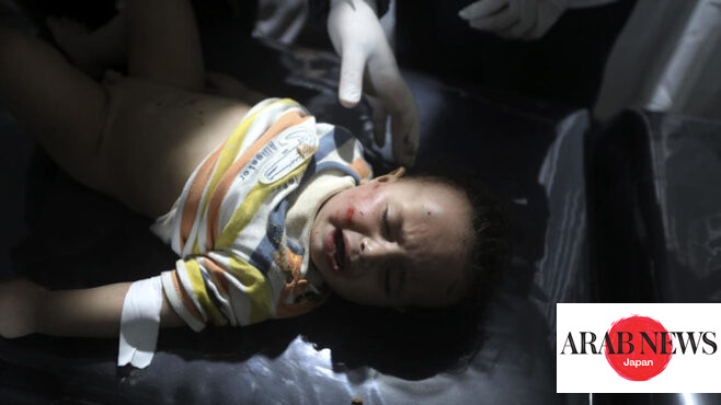 Israeli airstrike in Rafah kills at least 9 Palestinians, including 6 children｜Arab News Japan