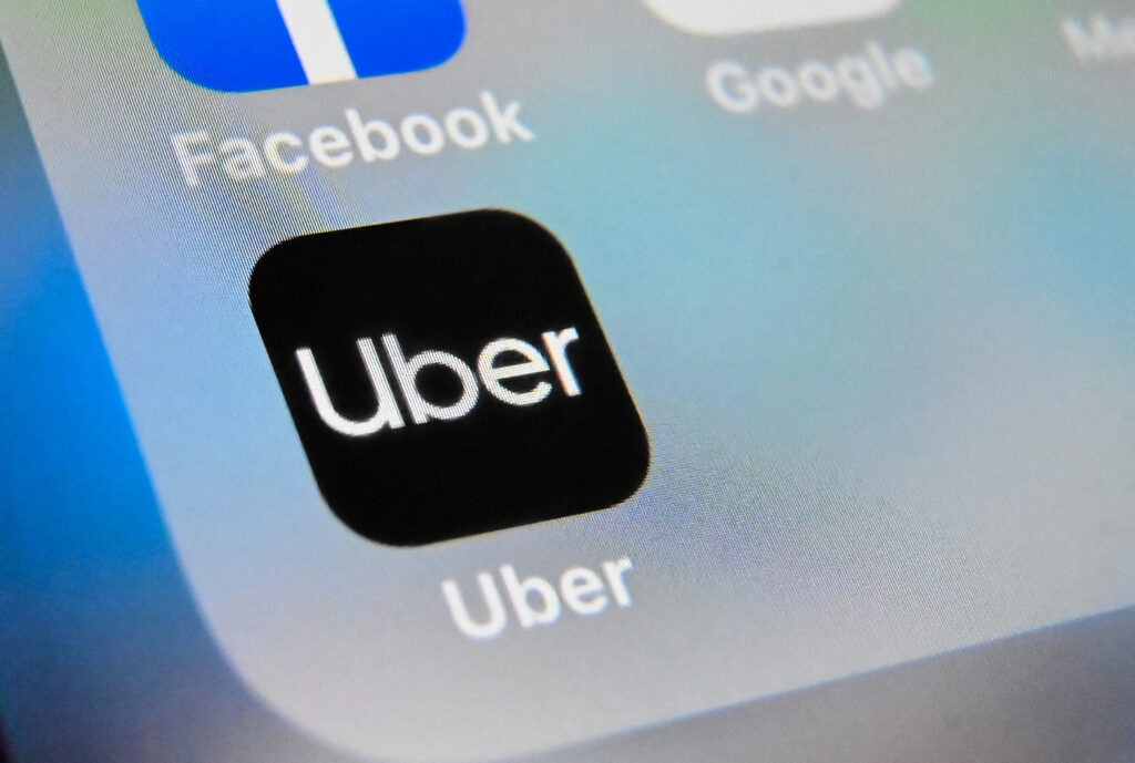 The Uber app will be available in 50 languages, in hopes of attracting foreign tourists as well. (AFP)