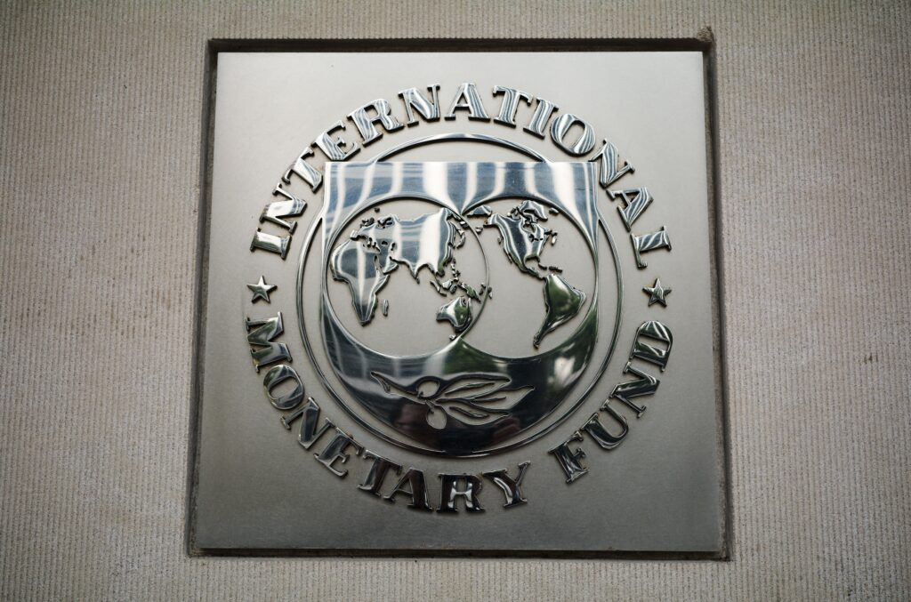 The IMF projected inflation in the country to reach 2.2% in 2024 and 2.1% in 2025, topping the Bank of Japan's target of 2%. (AFP)