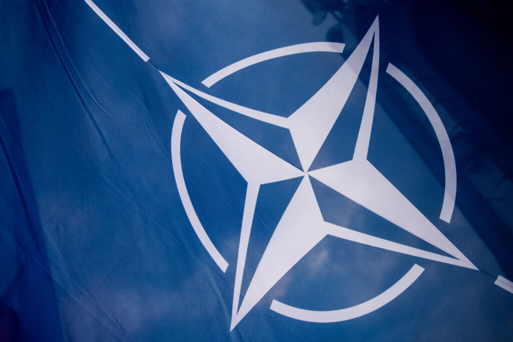NATO has liaison offices at the United Nations, the African Union and elsewhere. (AFP)