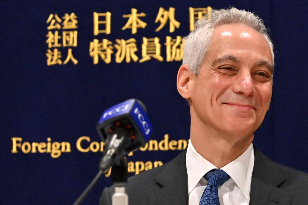 Areas of potential cooperation will be discussed at a military industry council and reported to foreign and defense ministers in both countries, Emanuel said. (AFP)