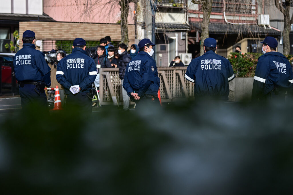 After meeting with the South Korean man and Wakayama, the couple are believed to have been beaten up, and then taken to Nasu, where their bodies were found the following morning. (AFP)