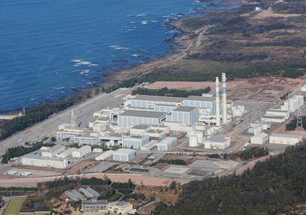 The trial could move Japan, the world's fifth-biggest CO2 emitter, a step closer to its goal of using ammonia and hydrogen in thermal power generation to aid in reaching its 2050 goal of carbon neutrality. (AFP)