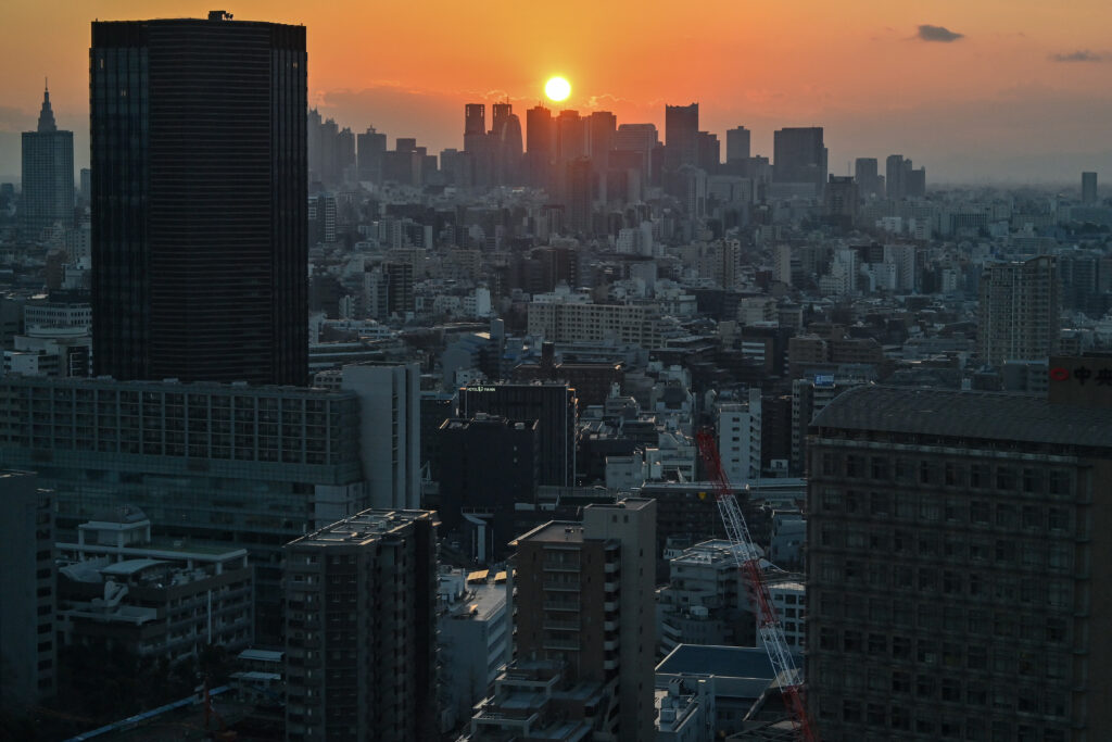 Japan's output gap, which measures the difference between an economy's actual and potential output, stood at +0.02% in the final quarter of last year. (AFP)