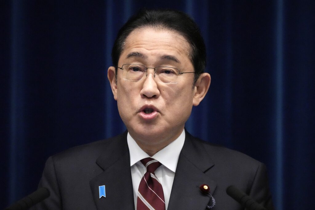 Prime Minister KISHIDA Fumio is expected to announce the abolition at a government meeting on digital administrative and fiscal reform as early as late April. (AFP)