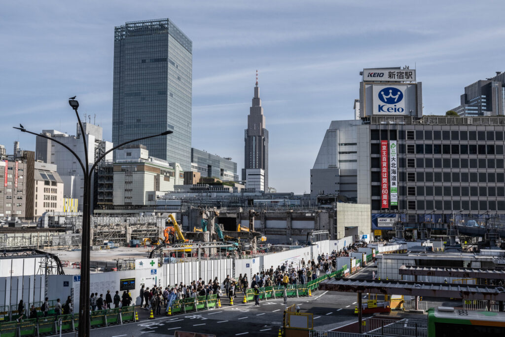 Japan's economy grew 1.0% in 2022, lower than Germany's 1.8% and 1.9% in the United States for the same year. (AFP)