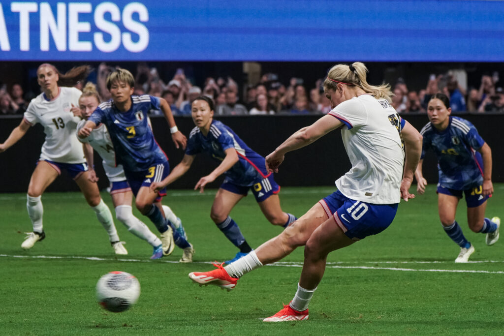 It was the first time the U.S. conceded a goal within the opening minute since 2003. (AFP)