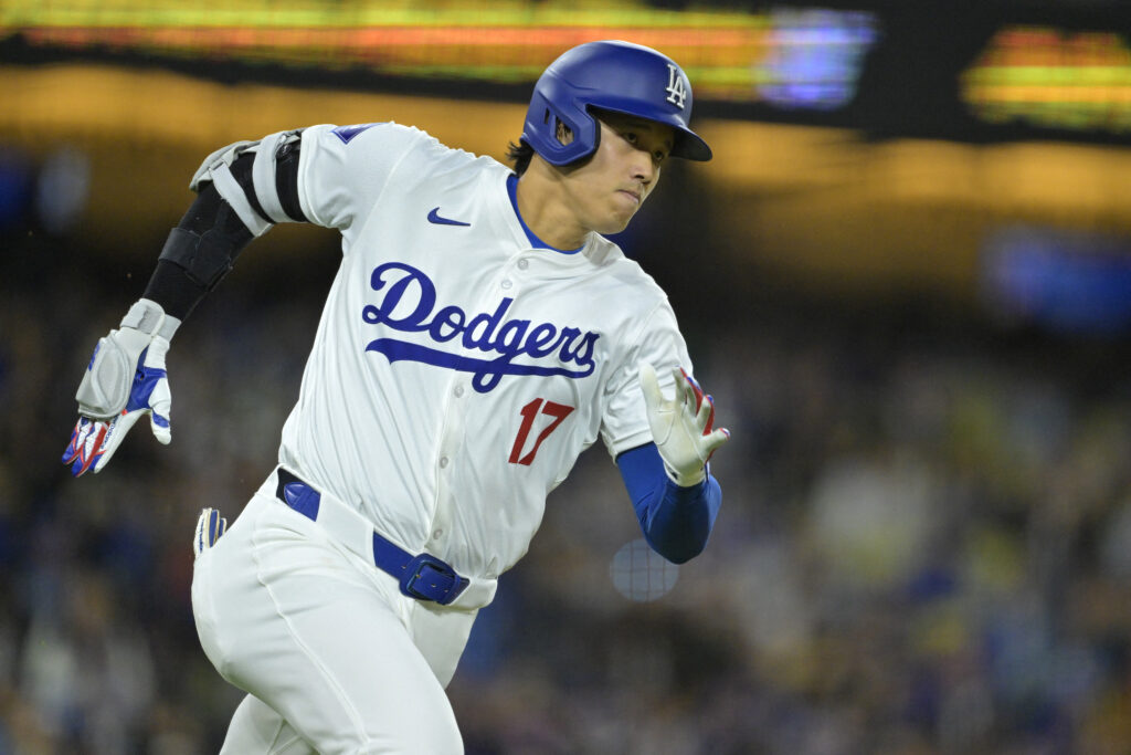 Ohtani began to play for the Dodgers this season after working for the Los Angeles Angels for six years in 2018. (AFP)