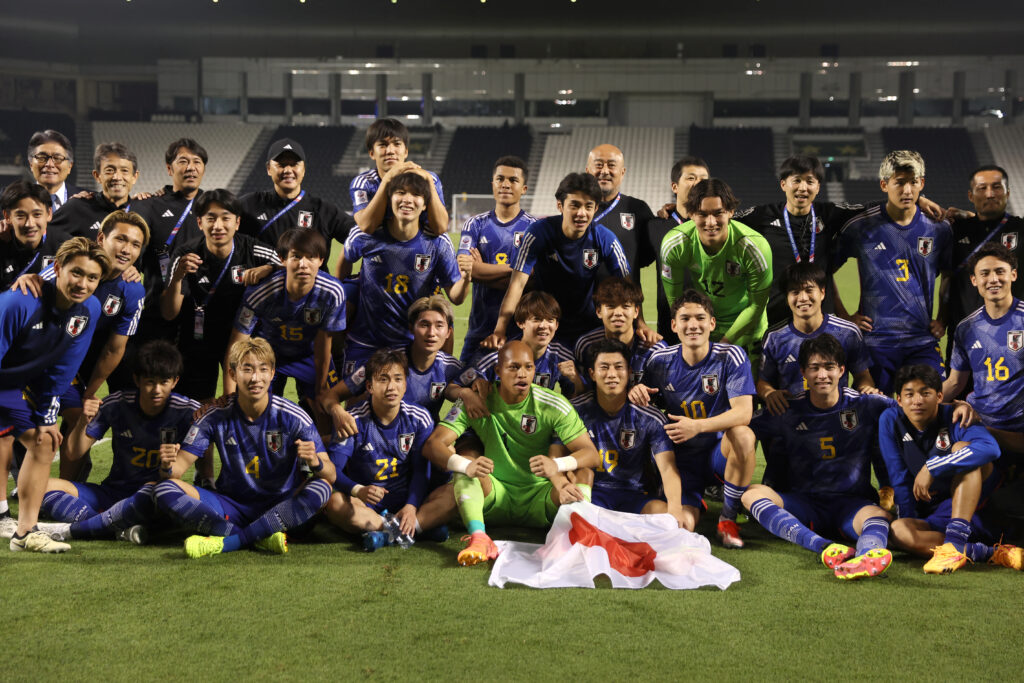 The Uzbeks beat Indonesia 2-0 in the semifinals on Monday in Doha, Qatar, and will face Japan for the title on Friday. (AFP)