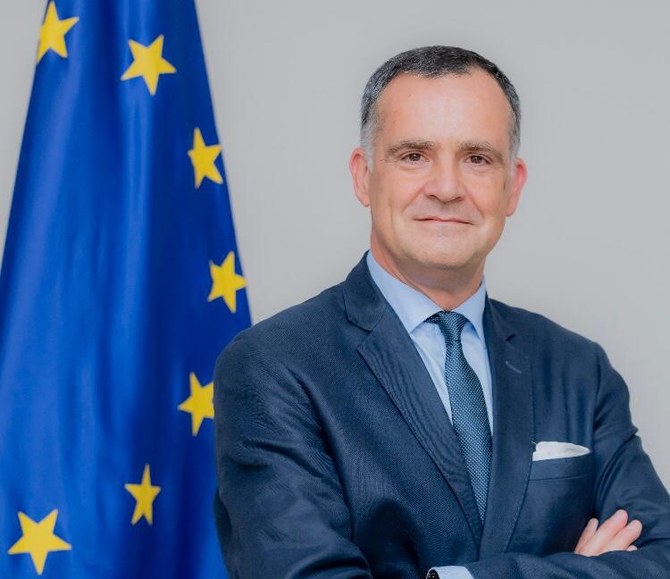 EU Ambassador to Saudi Arabia Christophe Farnaud. (Supplied)